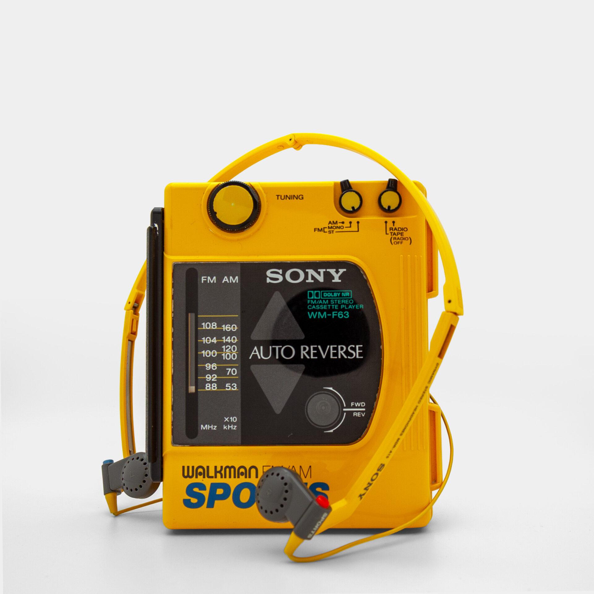 Sony Walkman WM-F63