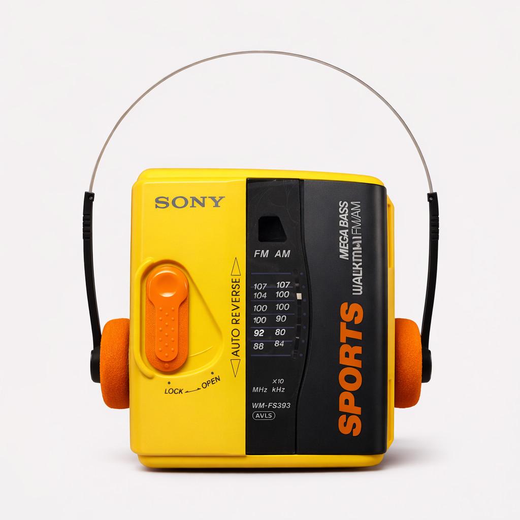 Sony Walkman WM-FS393